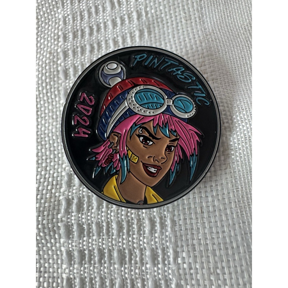 2024‎ Pintastic Collector Limited Edition Lapel Pin EUC